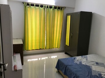 Living Room in 2 BHK Apartment at L And T Seawoods Residences, Seawoods – for Sale