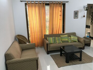 Bedroom in 2 BHK Apartment at L And T Seawoods Residences, Seawoods – for Sale