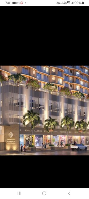 2 BHK Apartment For Sale in SK Imperial Garden, Mira Road