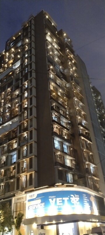 2 BHK Apartment – Exterior View View at Worli - for Rent