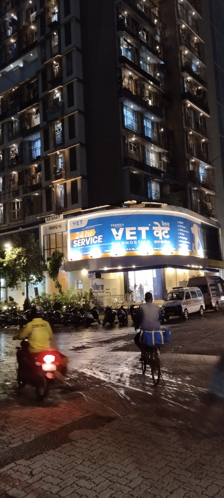 Exterior View, worli 2 Bedroom 725 Sq.Ft. Apartment In Worli Mumbai 9062632