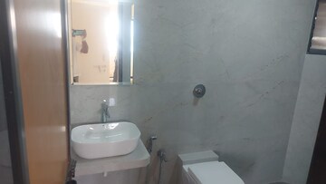 Bathroom in 3 BHK Apartment at L And T Seawoods Residences, Seawoods – for Sale
