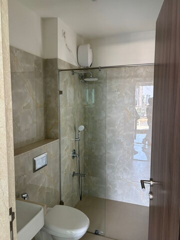 Bathroom in 3 BHK Apartment at L And T Seawoods Residences, Seawoods – for Sale