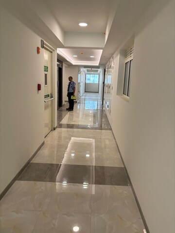 Building Lobby in 3 BHK Apartment at L And T Seawoods Residences, Seawoods – for Sale