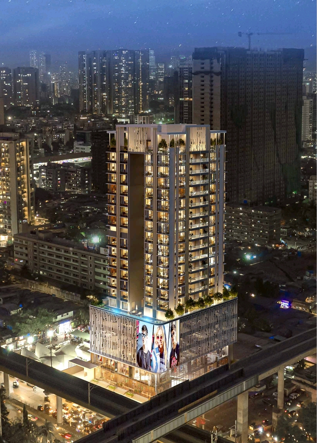 2.5 BHK + Study Room Apartment For Sale in Prabhakar Esquina Private Residence