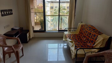 Living Room in 3 BHK Builder Floor at Santacruz East – for Rent