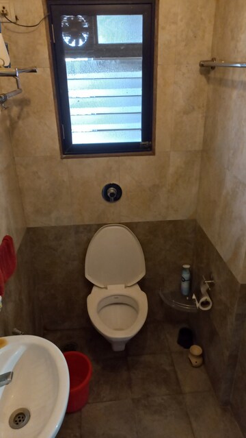 Bathroom in 3 BHK Builder Floor at Santacruz East – for Rent