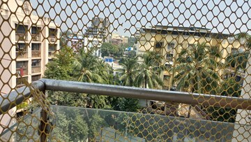 Balcony in 3 BHK Builder Floor at Santacruz East – for Rent