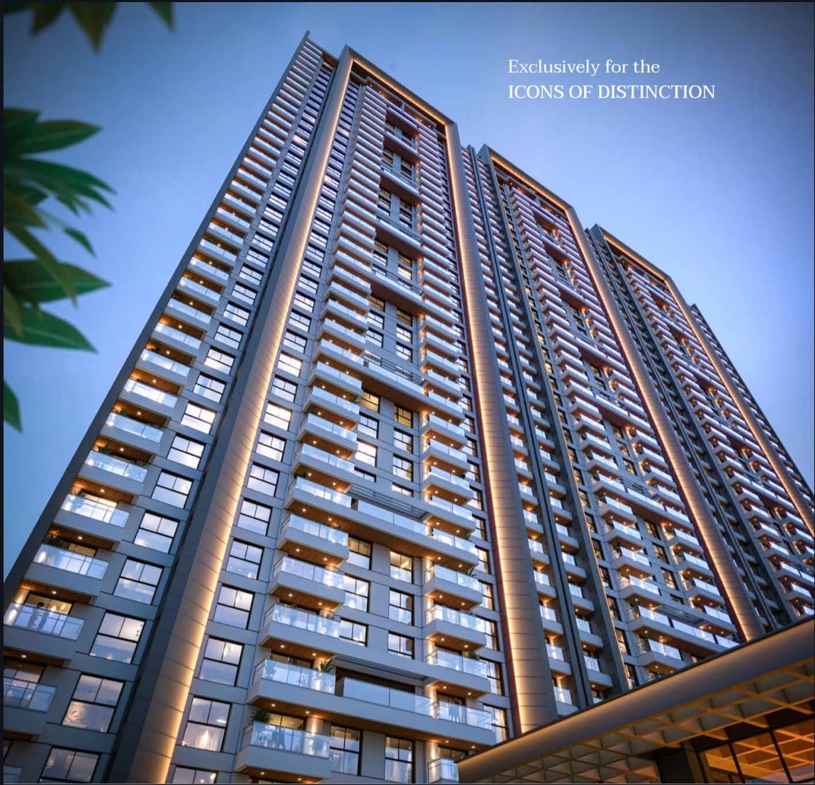 3 BHK + Pooja Room Apartment For Sale in Lodha Giardino