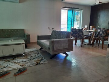 Living Room in 6 BHK Villa at Prescon Prestige Valley, Ghodbunder Road – for Rent