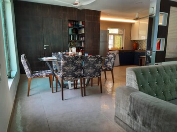 Living Room in 6 BHK Villa at Prescon Prestige Valley, Ghodbunder Road – for Rent