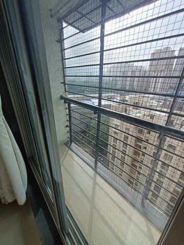 Balcony in 6 BHK Villa at Prescon Prestige Valley, Ghodbunder Road – for Rent