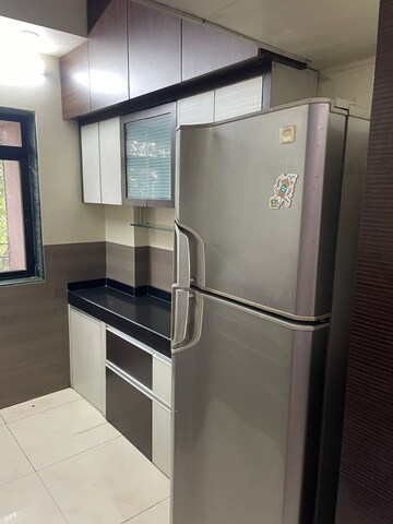 Kitchen in 2 BHK Apartment at Runwal Pearl, Manpada – for Rent