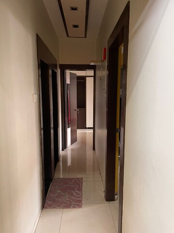 Building Lobby in 2 BHK Apartment at Runwal Pearl, Manpada – for Rent
