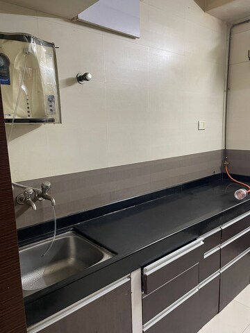 Furnished Amenities in 2 BHK Apartment at Runwal Pearl, Manpada – for Rent