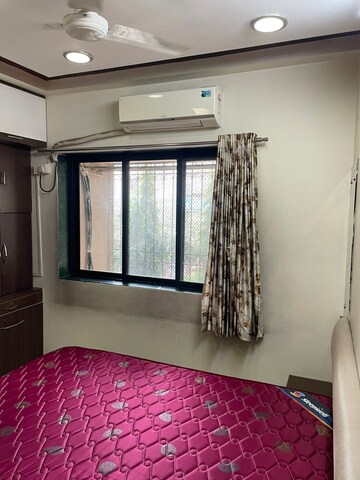 Bedroom in 2 BHK Apartment at Runwal Pearl, Manpada – for Rent