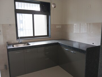 Kitchen in 2 BHK Apartment at Runwal Eirene, Balkum Pada – for Rent