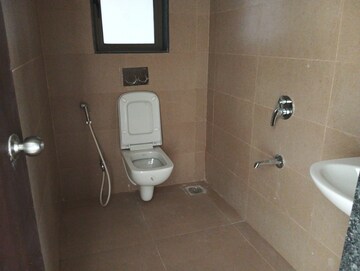 Bathroom in 2 BHK Apartment at Runwal Eirene, Balkum Pada – for Rent