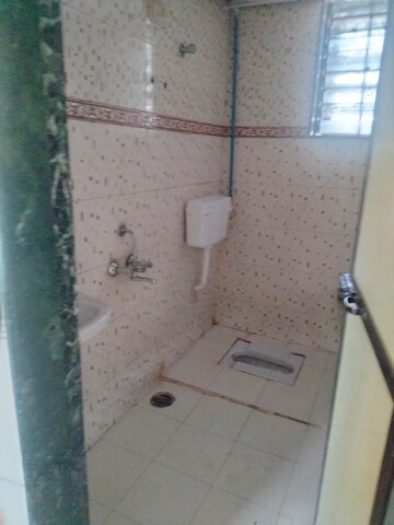 Bathroom in 1 BHK Apartment at Shree Durga Complex, Ghansoli – for Rent