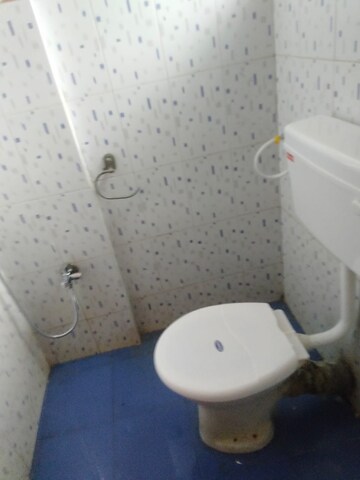 Bathroom in 1 BHK Apartment at Shree Durga Complex, Ghansoli – for Rent