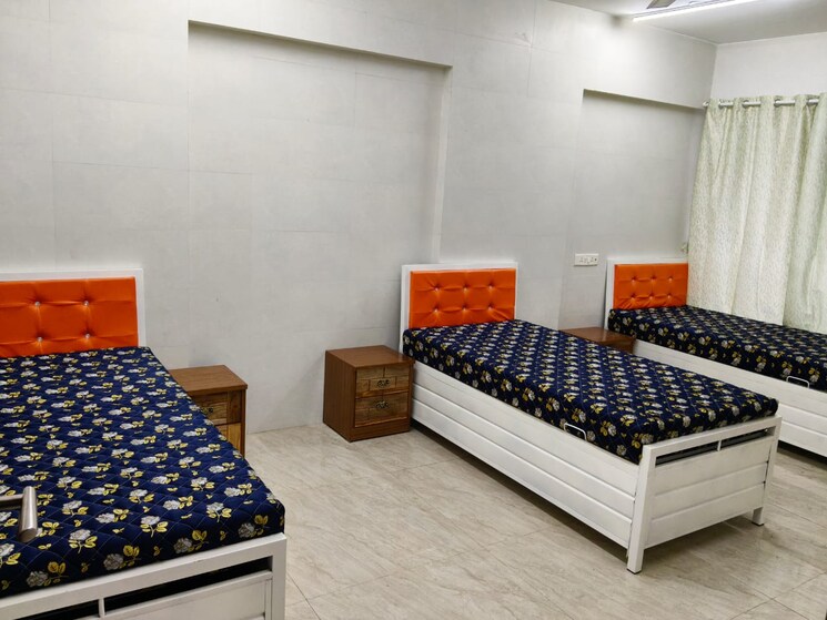 Bedroom, andheri east Pg For Girls In Andheri East 9062653