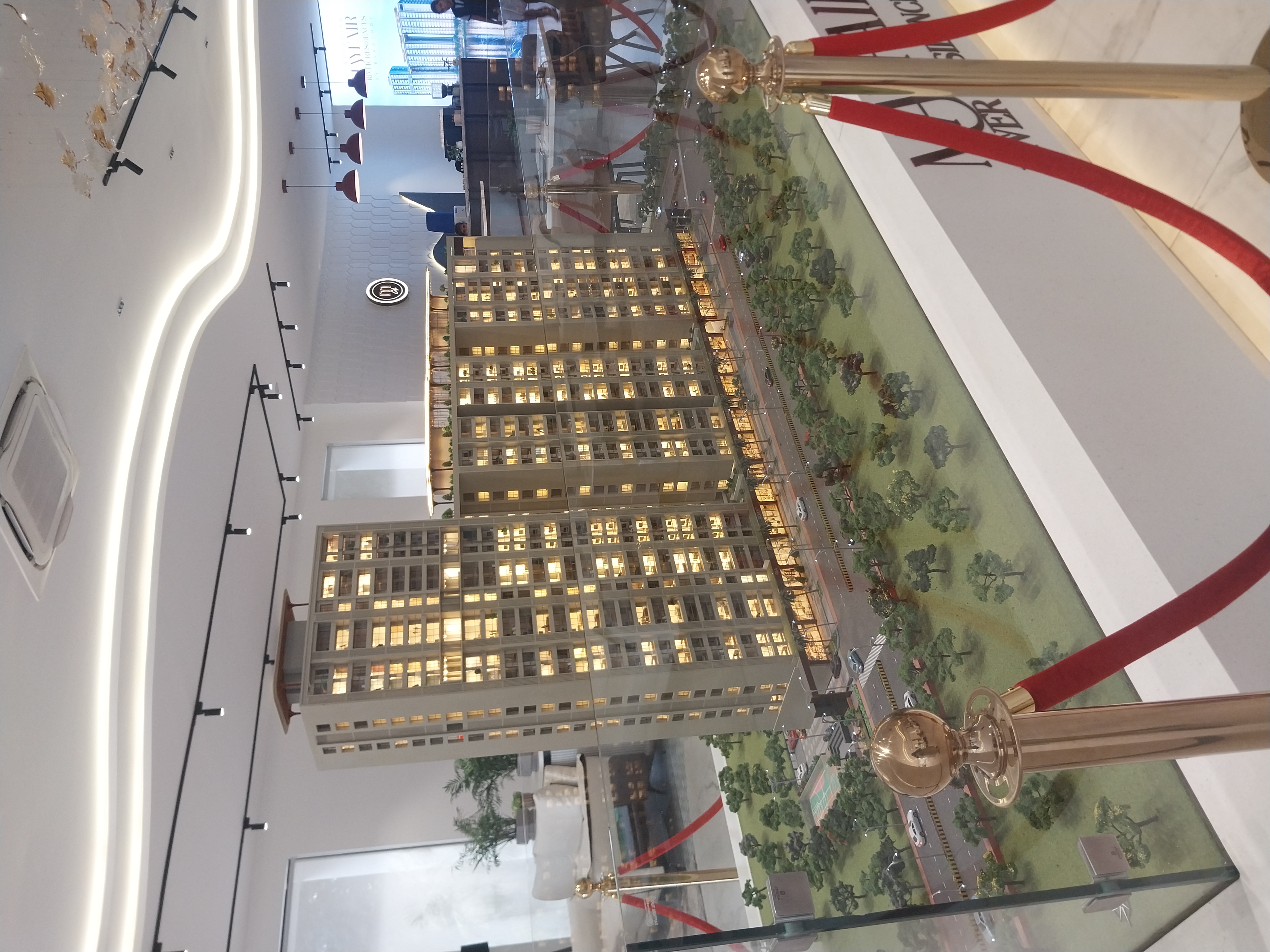 3 BHK + Servant Room 1383 Sq.Ft. Apartment in Mantra Mayfair Residences