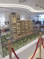 3 BHK + Servant Room 1383 Sq.Ft. Apartment in Mantra Mayfair Residences