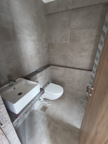 Bathroom in 1 BHK Apartment at Birla Vanya, Kalyan West – for Rent
