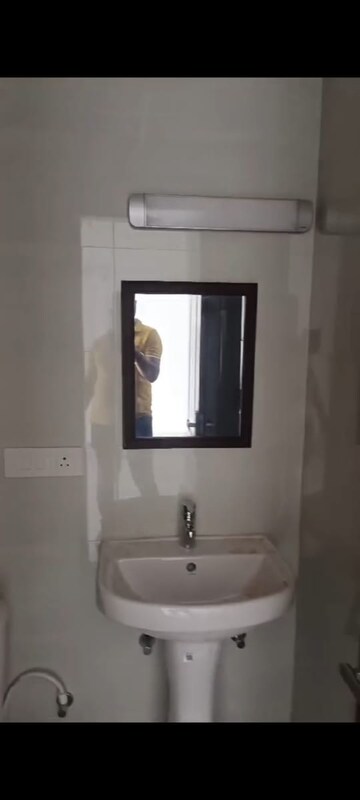 Bathroom in 3 BHK Apartment at Rishita Manhattan, Gomti Nagar – for Sale