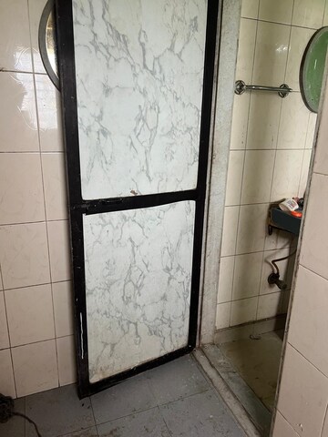 Bathroom in 1 BHK Apartment at Dadlani Park, Majiwada – for Rent