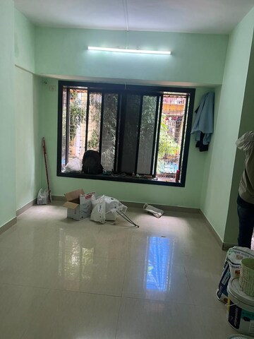 Bedroom in 1 BHK Apartment at Dadlani Park, Majiwada – for Rent
