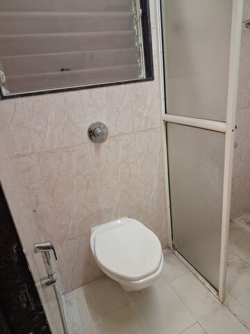 Bathroom in 1 BHK Apartment at Serenity CHS Baner, Baner – for Rent