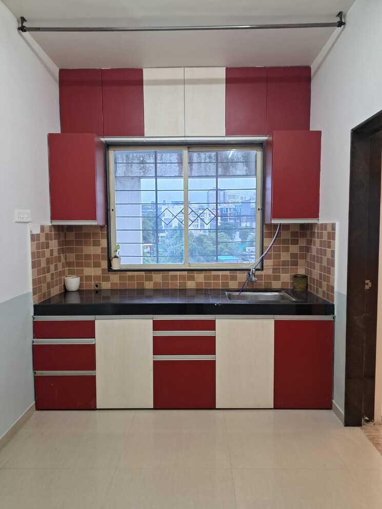 Kitchen, serenity-chs-baner 1 Bedroom 636 Sq.Ft. Apartment In Baner Pune 9062668