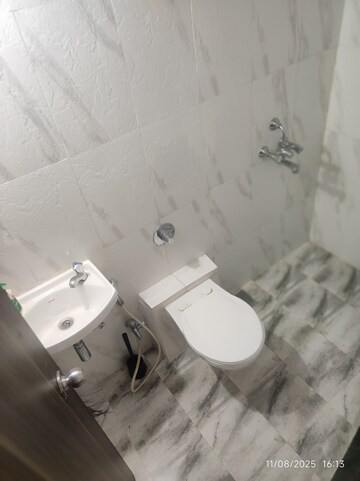 Bathroom in 1 BHK Apartment at Rustomjee Avenue D1 Wing A And Wing B, Virar West – for Rent