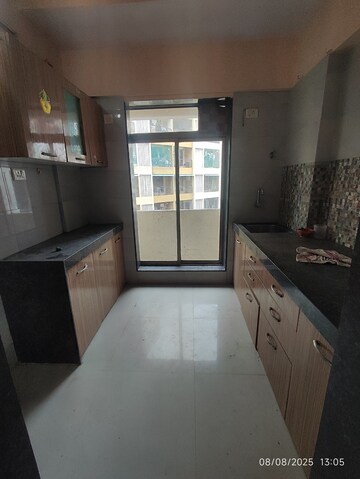Kitchen in 1 BHK Apartment at Poonam Avenue, Virar West – for Rent