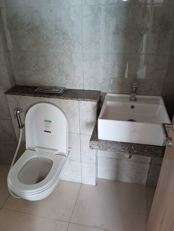 Bathroom in 2 BHK Apartment at Birla Vanya, Kalyan West – for Rent
