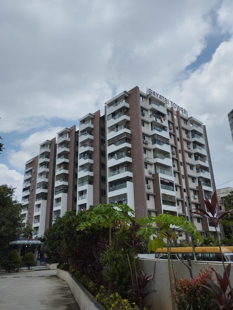 Exterior View, gayatri-tower 3 Bedroom 1803 Sq.Ft. Apartment In Miyapur Hyderabad 9062698