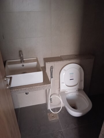Attached Bathroom in 3 BHK Apartment at Birla Vanya, Kalyan West – for Rent