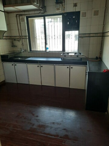 Kitchen in 3 BHK Apartment at Flower Valley Complex, Khopat – for Rent