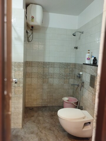 Attached Bathroom in 3 BHK Apartment at Gayatri Tower, Miyapur – for Sale