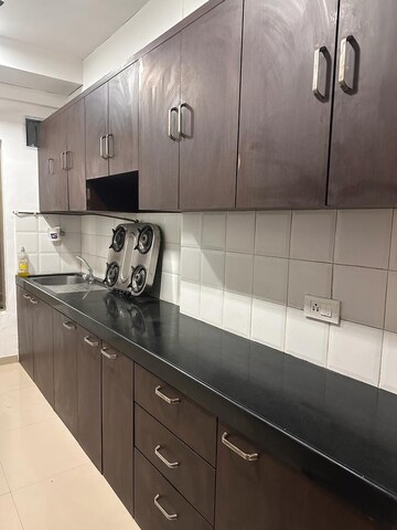 Kitchen in 2.5 BHK Apartment at Oberoi Realty Splendor, Andheri East – for Rent