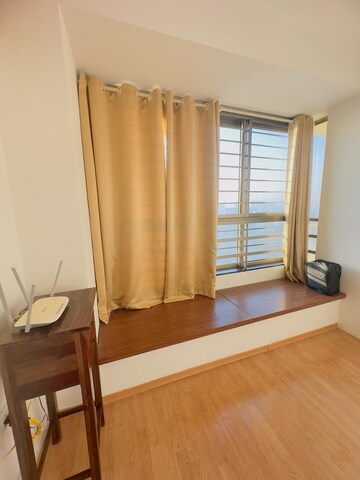 Living Room in 2.5 BHK Apartment at Oberoi Realty Splendor, Andheri East – for Rent