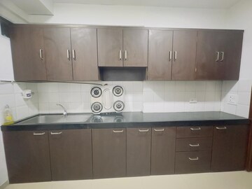 Kitchen in 2.5 BHK Apartment at Oberoi Realty Splendor, Andheri East – for Rent