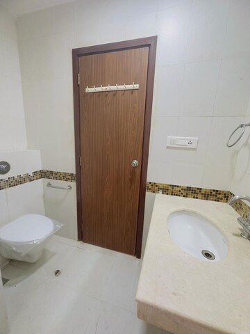 Bathroom in 2.5 BHK Apartment at Oberoi Realty Splendor, Andheri East – for Rent