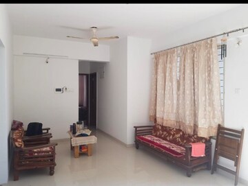 Living Room in 2 BHK Apartment at Guardian Eastern Meadows, Wagholi – for Rent