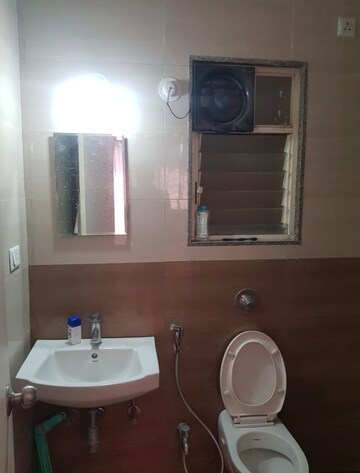 Bathroom in 2 BHK Apartment at Guardian Eastern Meadows, Wagholi – for Rent