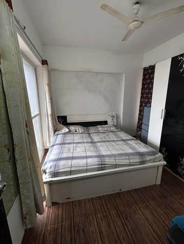 Bedroom in 2 BHK Apartment at Mutha Hermes Drome Phase I, Viman Nagar – for Rent