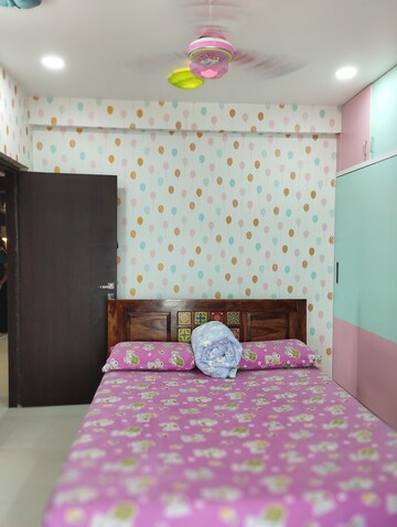 Bedroom in 3 BHK Apartment at Gayatri Tower, Miyapur – for Sale