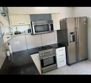 Kitchen in 2 BHK Apartment at Pristine Zircon, Viman Nagar – for Rent