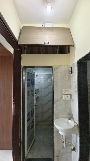 Building Lobby in 1 BHK Apartment at Laxmi Annex, Goregaon West – for Sale